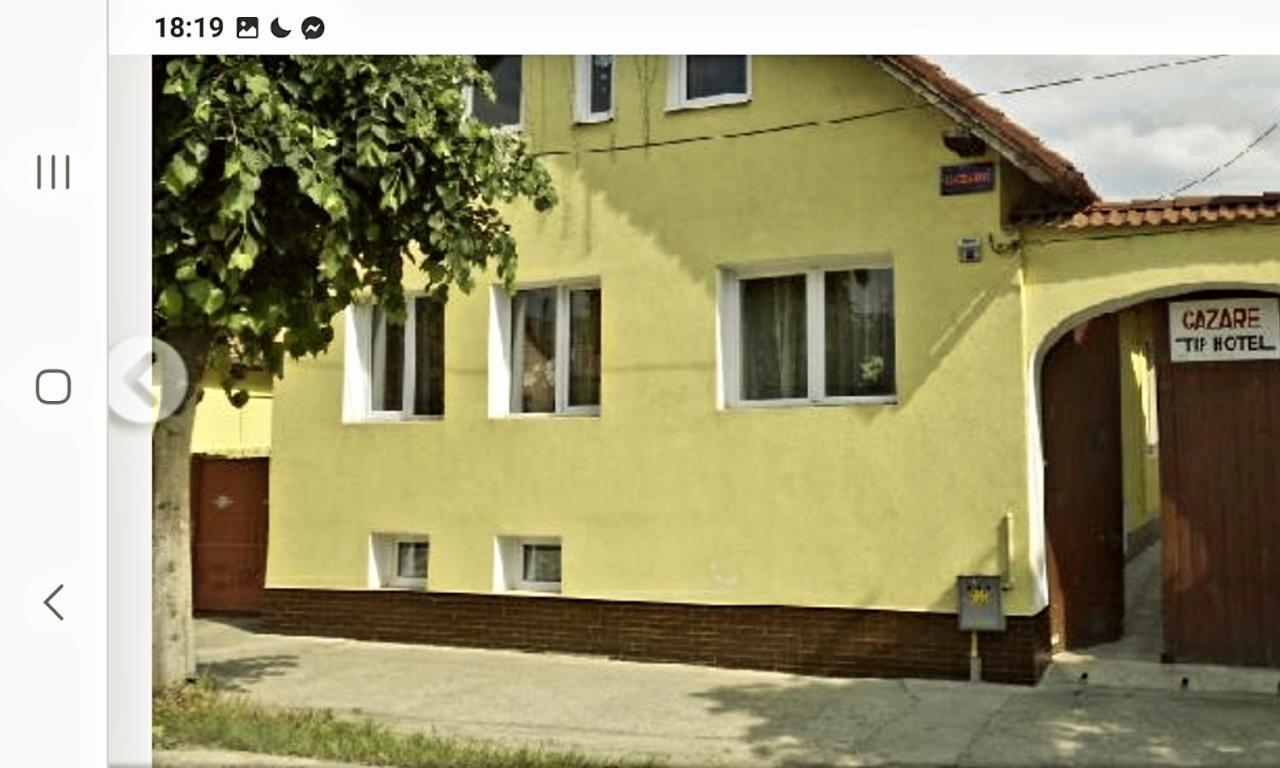La Bibicu Hotell Agnita Exteriör bild